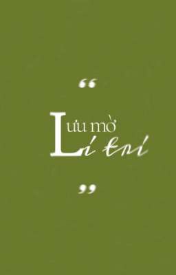 sonbinh / lưu mờ lí trí