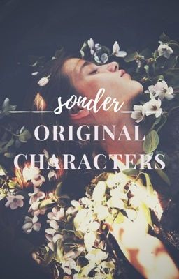 sonder | original characters