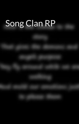 Song Clan RP