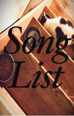 Song list