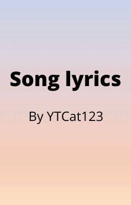 Song lyrics