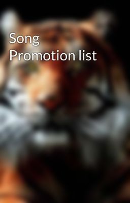 Song Promotion list