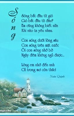 Sóng - Xuân Quỳnh