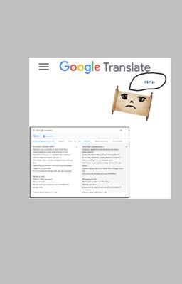 Songs through Google translate