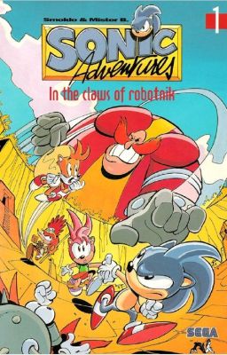 Sonic Adventures In the claws of Robotnik