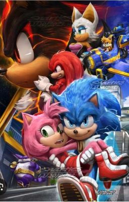 Sonic & Amy one shots (Boom style)