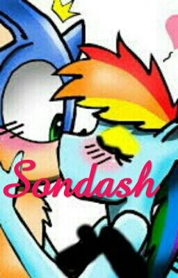 Sonic and Rainbow Dash