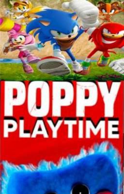 Sonic boom+poppy playtime 