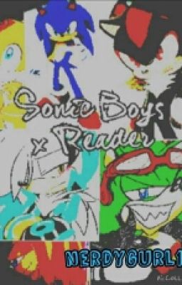 Sonic Boys x Reader