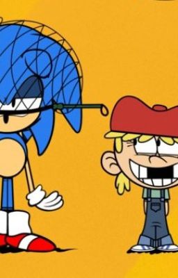 Sonic en la Dimension De The Loud House