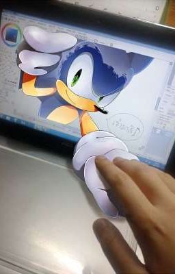 Sonic et ses amis et...Moi.