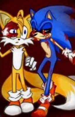 Sonic Exe  x tails 