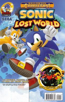 Sonic Lost World