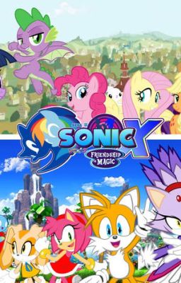 Sonic, Shadow y Silver en MLP