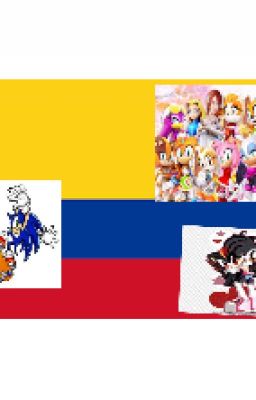 sonic, slendy y sus friends  a lo colombiano