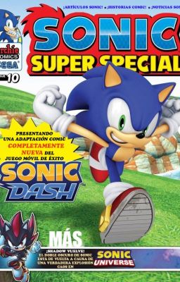 Sonic Super Special Sonic Dash