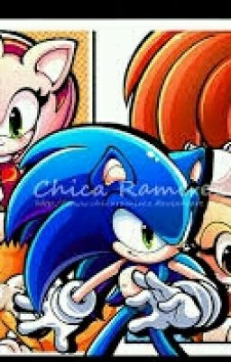 SONIC TEAM SHADOWS TEAM LA GUERRA DEL CAOS (PRIMERA TEMPORADA )