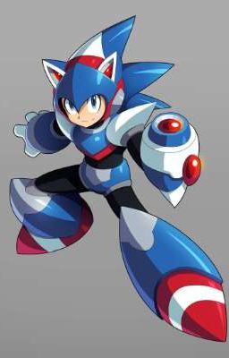 Sonic the Blue Robot