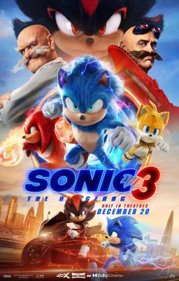 Sonic the Hedgehog 3 (2024) Movie x Sister! OC/Reader