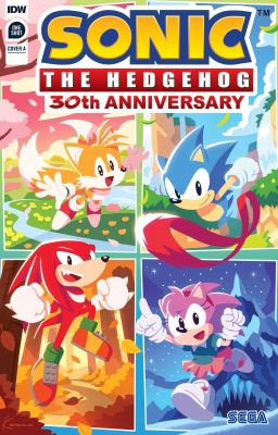 Sonic the Hedgehog 30th Aniversario