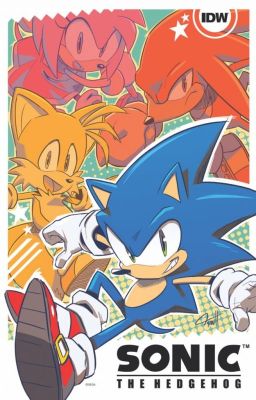 【Sonic the Hedgehog  】|| Comic IDW Series