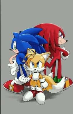 [ Sonic The Hedgehog Fanfiction ] - The Curse Under The Red Moonlight