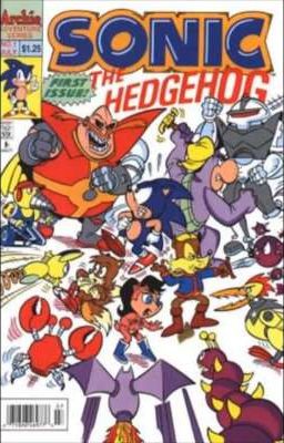 Sonic The Hedghog Archie ita