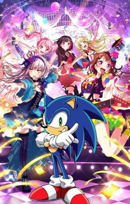 Sonic x Bang dream 