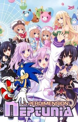 Sonic x Hyper dimension Neptunia