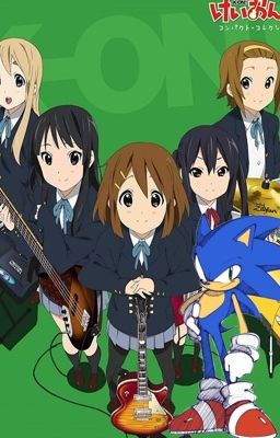 Sonic x K-On!!