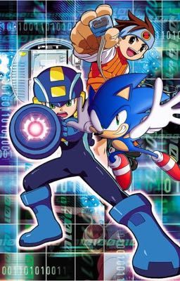 SONIC X MEGAMAN NT WARRIOR 