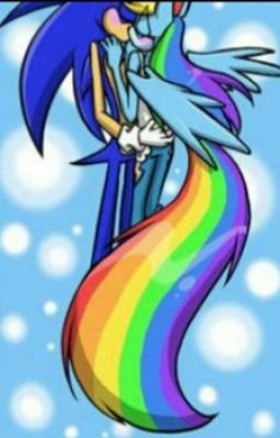 Sonic X Raimbow Dash