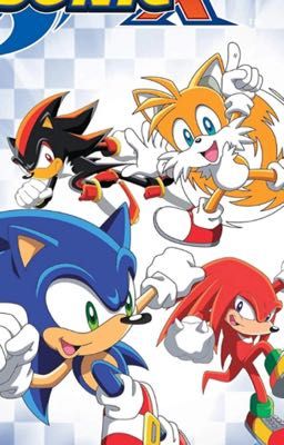 Sonic X (Reader Insert)