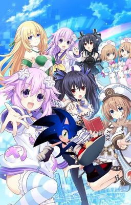 Sonicdimension Neptunia Hello New World