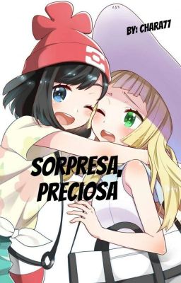 Sorpresa, preciosa /Moon x Lillie/ (One-shot)