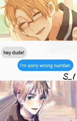 Sorry, wrong number [USUK](GOING UNDER EDITING)