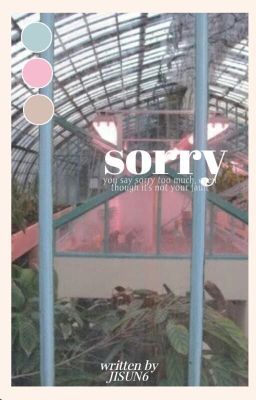 sorry. | yoon jisung