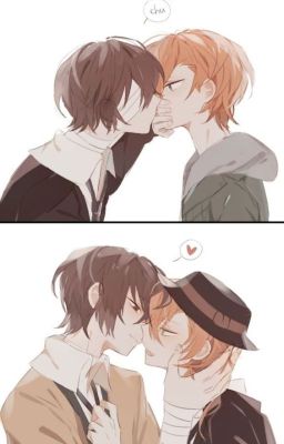 [ Soukoku / Dachuu ] Kiss