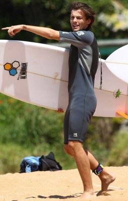 Soul Surfer - Larry Stylinson AU (boyxboy) COMPLETED