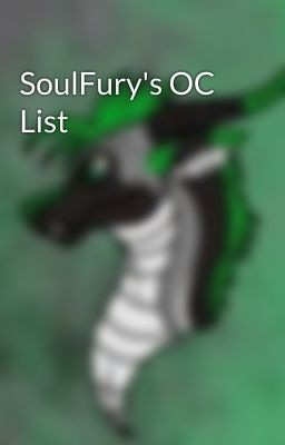 SoulFury's OC List