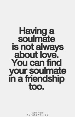 Soulmate✔️