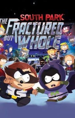 South Park The Fracture But Whole: Mysterion and Alpha Wolf