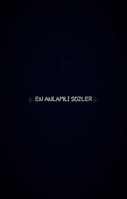 #SÖZLER# 