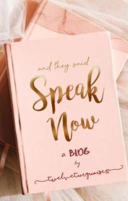 Speak Now | blog + graphic shop