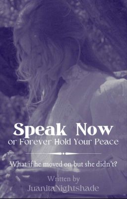 Speak Now or Forever Hold Your Peace - A Percabeth AU