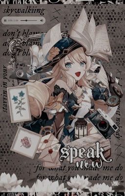 SPEAK NOW ⌇ sumeru boys + childe!