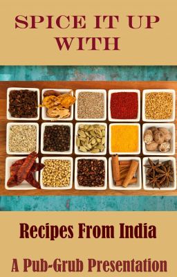 Spice it Up With - Recipes From India