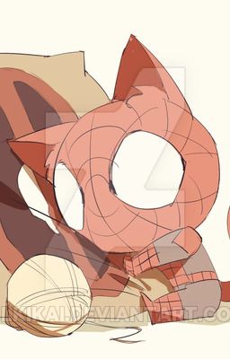 Spider-Cat and Cat-Pool