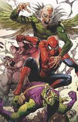 SPIDER IZUKU ( INTO THE MARVEL ZOMBIES )