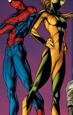 Spider-man and Shadowcat